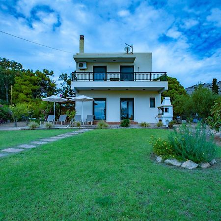 Villa Calliope Lardos Esterno foto