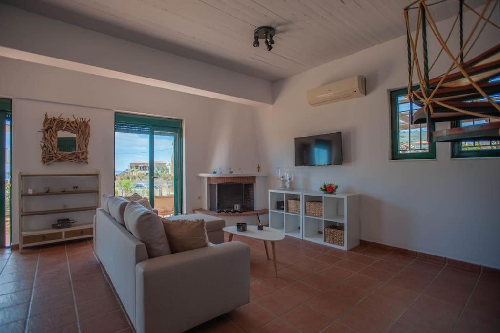 Villa Calliope Lardos Esterno foto