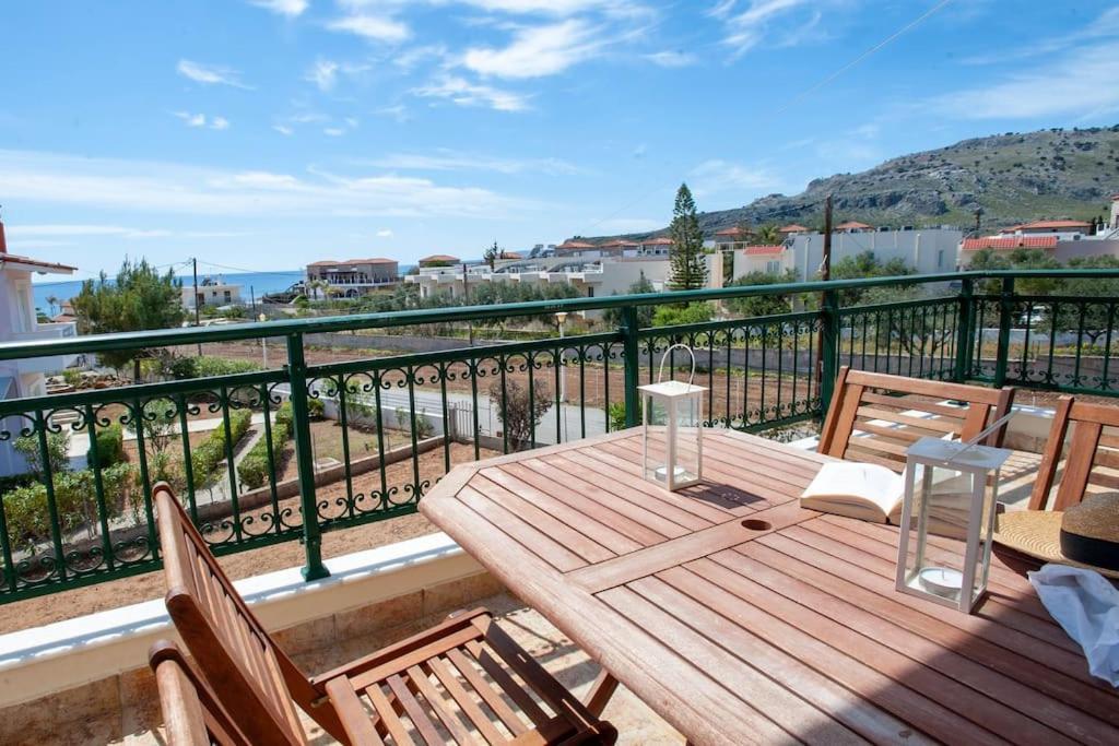Villa Calliope Lardos Esterno foto