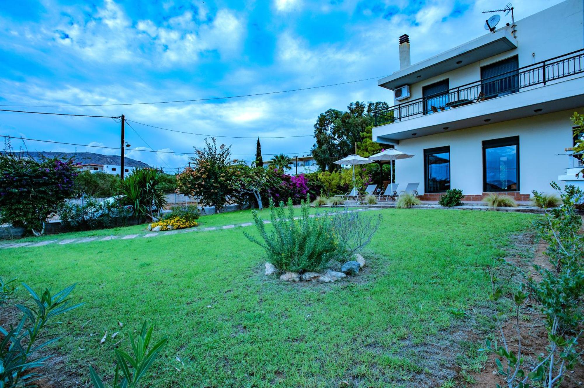 Villa Calliope Lardos Esterno foto