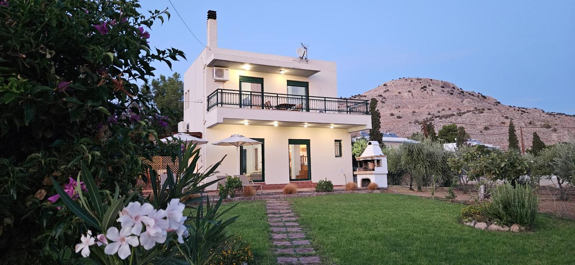 Villa Calliope Lardos Esterno foto